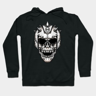 Fantasy Football Skeleton White 1 Hoodie